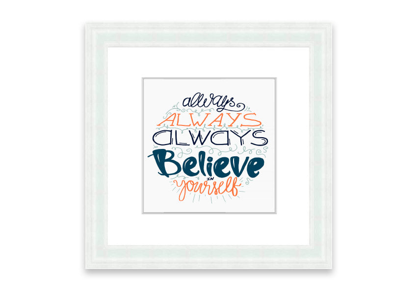 Always Always Always Cornwall framed print in multiple frame colours, showcasing beautiful artwork ready to hang.