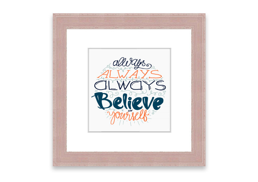 Always Always Always Cornwall framed print in multiple frame colours, showcasing beautiful artwork ready to hang.