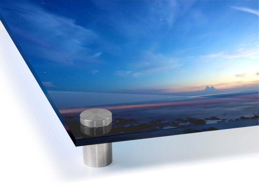 Amazing Sky acrylic print on 5mm thick acrylic glass, showcasing vibrant colors and a stunning sky design.