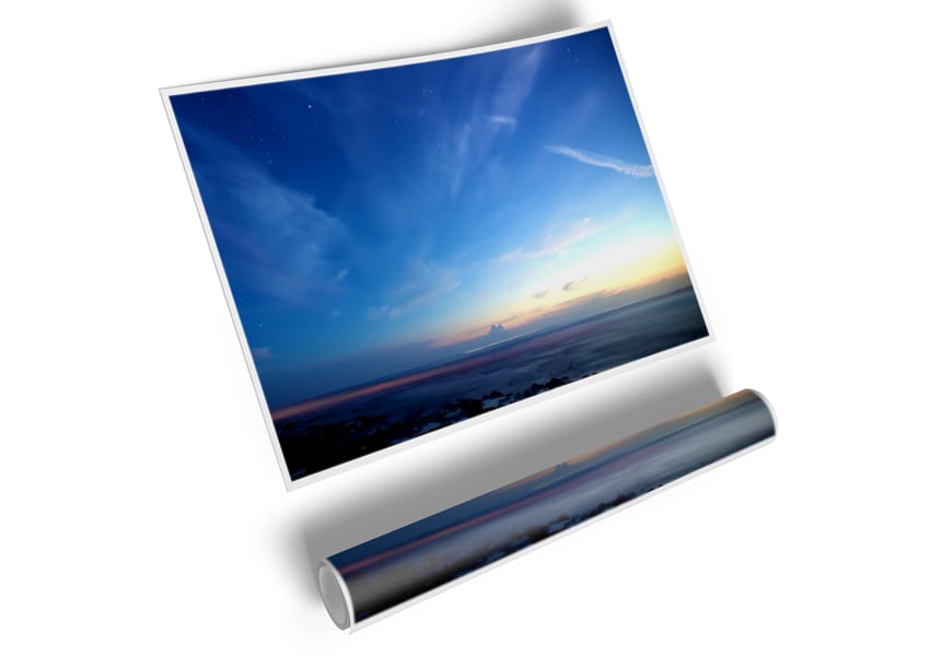 Amazing Sky canvas poster featuring vibrant colors and intricate details, perfect for home or office decor.