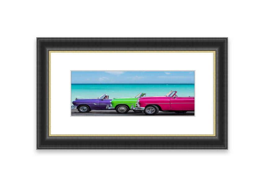 American Classic 11 Cornwall framed print showcasing a classic design with multiple frame color options, ready to hang.