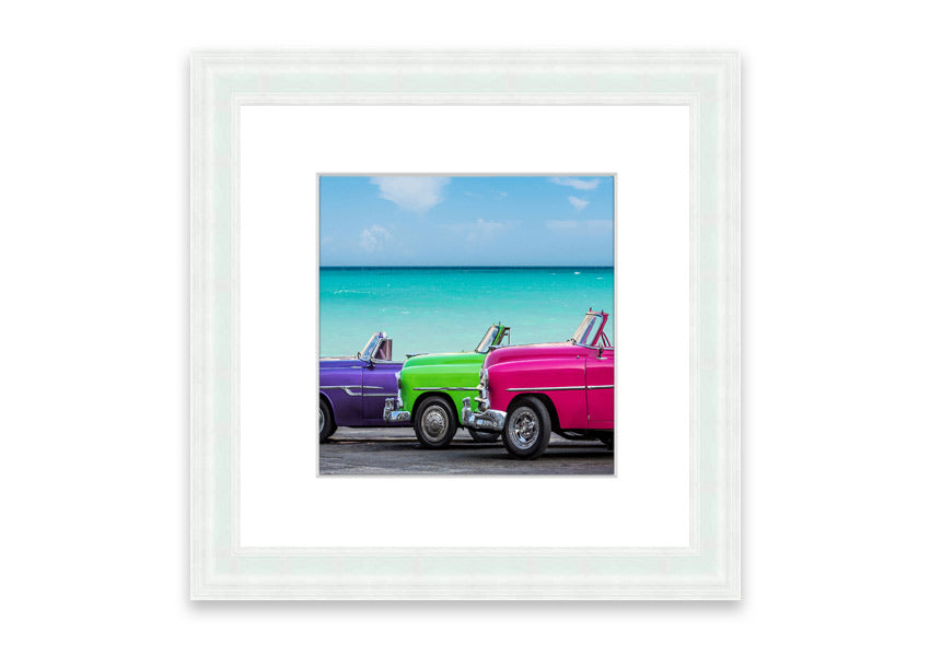 American Classic 11 Cornwall framed print showcasing a classic design with multiple frame color options, ready to hang.