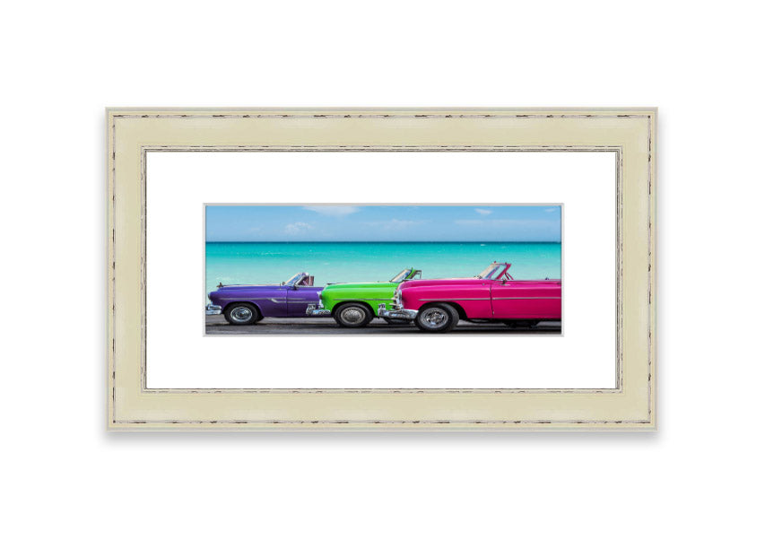 American Classic 11 Cornwall framed print showcasing a classic design with multiple frame color options, ready to hang.