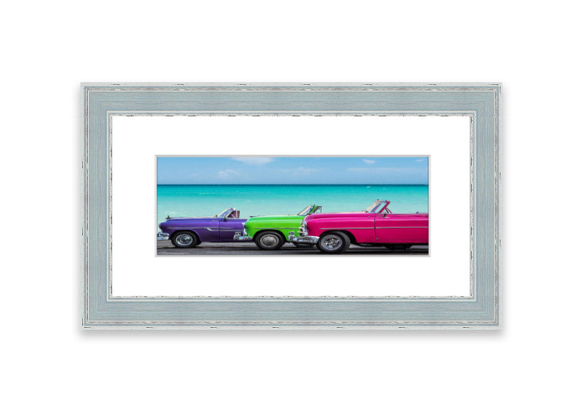 American Classic 11 Cornwall framed print showcasing a classic design with multiple frame color options, ready to hang.