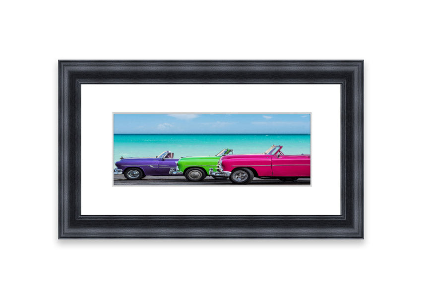 American Classic 11 Cornwall framed print showcasing a classic design with multiple frame color options, ready to hang.