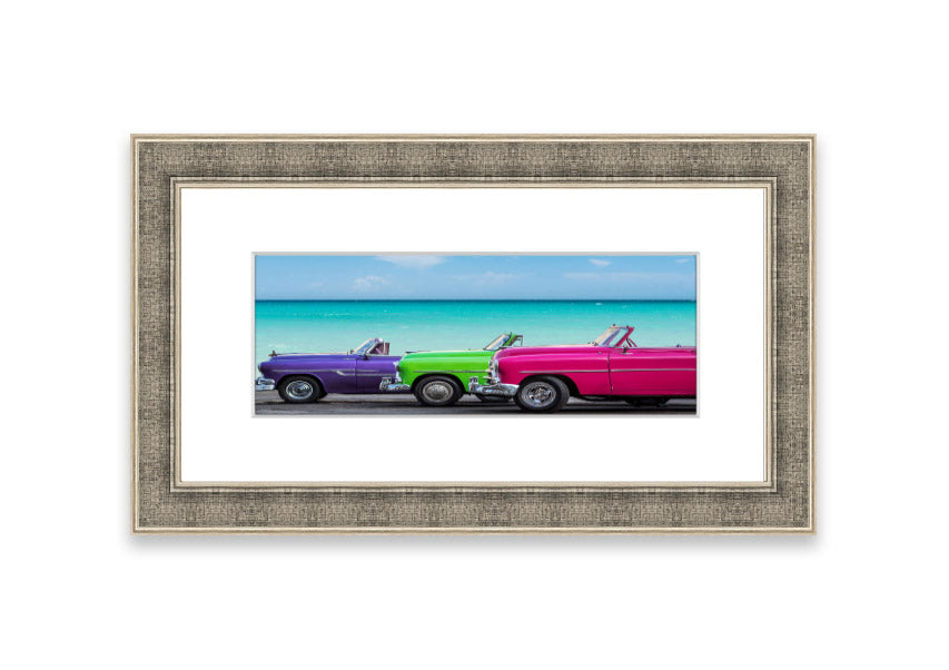 American Classic 11 Cornwall framed print showcasing a classic design with multiple frame color options, ready to hang.