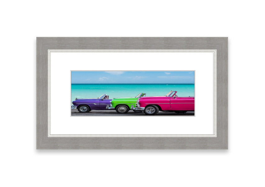 American Classic 11 Cornwall framed print showcasing a classic design with multiple frame color options, ready to hang.