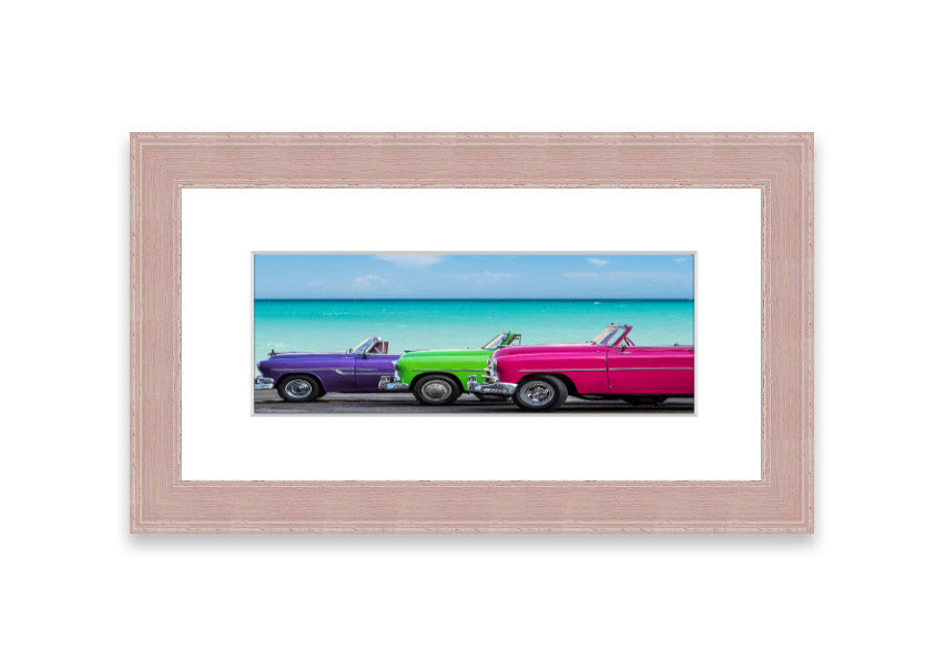 American Classic 11 Cornwall framed print showcasing a classic design with multiple frame color options, ready to hang.