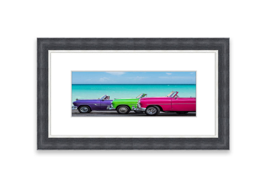 American Classic 11 Cornwall framed print showcasing a classic design with multiple frame color options, ready to hang.