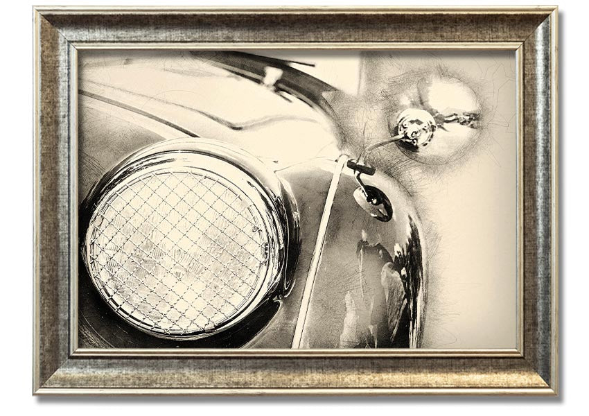 American Classic 10 framed print showcasing vibrant artwork in a stylish frame, ready to hang.