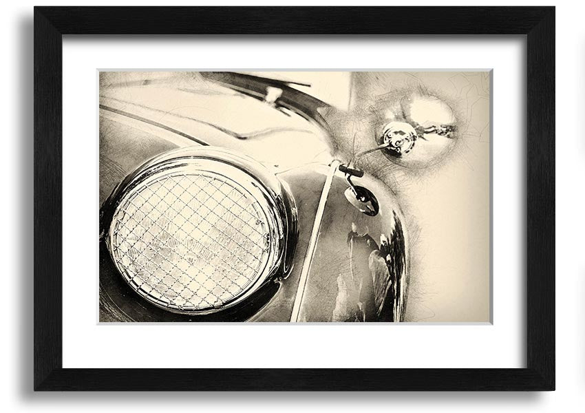 American Classic 10 framed print showcasing vibrant artwork in a stylish frame, ready to hang.