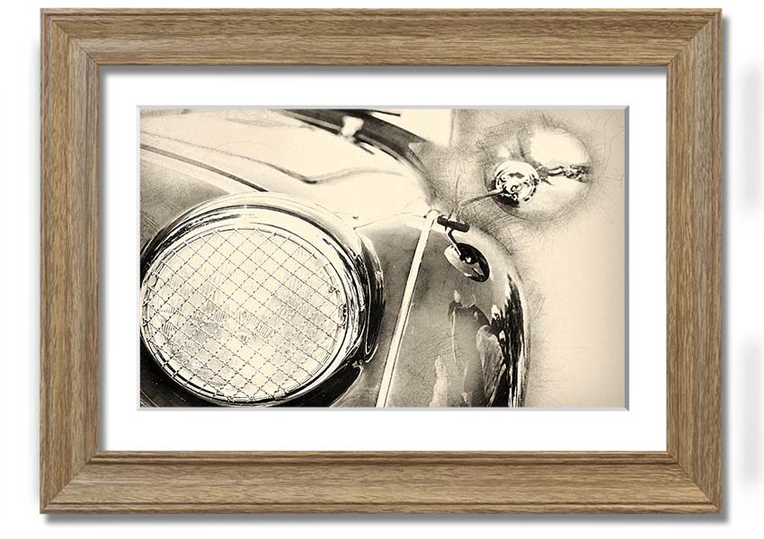 American Classic 10 framed print showcasing vibrant artwork in a stylish frame, ready to hang.