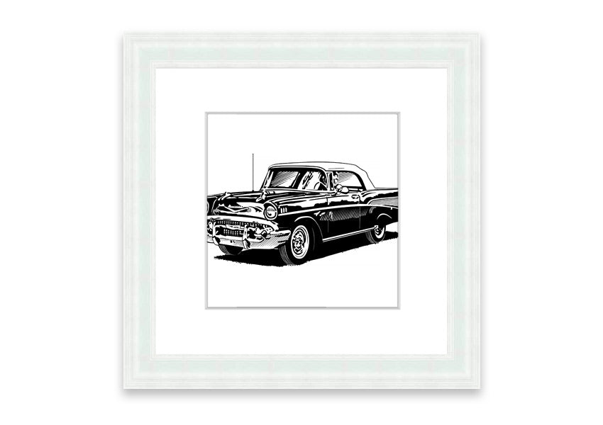 American Classic 3 Cornwall framed print in various frame colors, ready to hang.