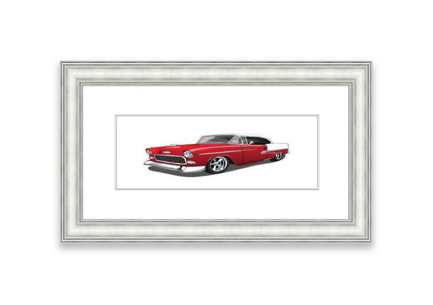 American Classic 5 Cornwall framed print in various frame colors, showcasing elegant design and quality craftsmanship.