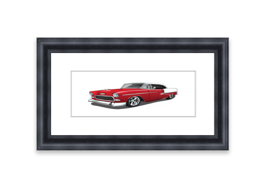 American Classic 5 Cornwall framed print in various frame colors, showcasing elegant design and quality craftsmanship.