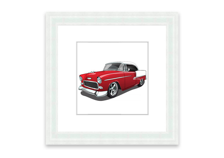 American Classic 5 Cornwall framed print in various frame colors, showcasing elegant design and quality craftsmanship.