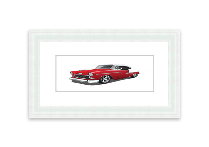 American Classic 5 Cornwall framed print in various frame colors, showcasing elegant design and quality craftsmanship.