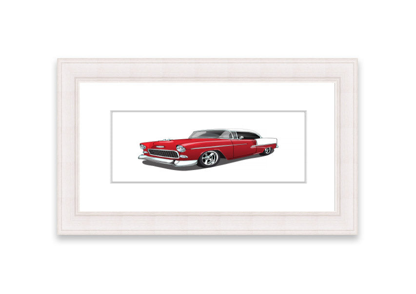 American Classic 5 Cornwall framed print in various frame colors, showcasing elegant design and quality craftsmanship.