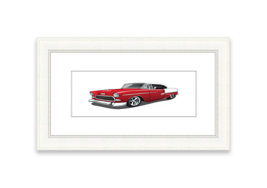 American Classic 5 Cornwall framed print in various frame colors, showcasing elegant design and quality craftsmanship.