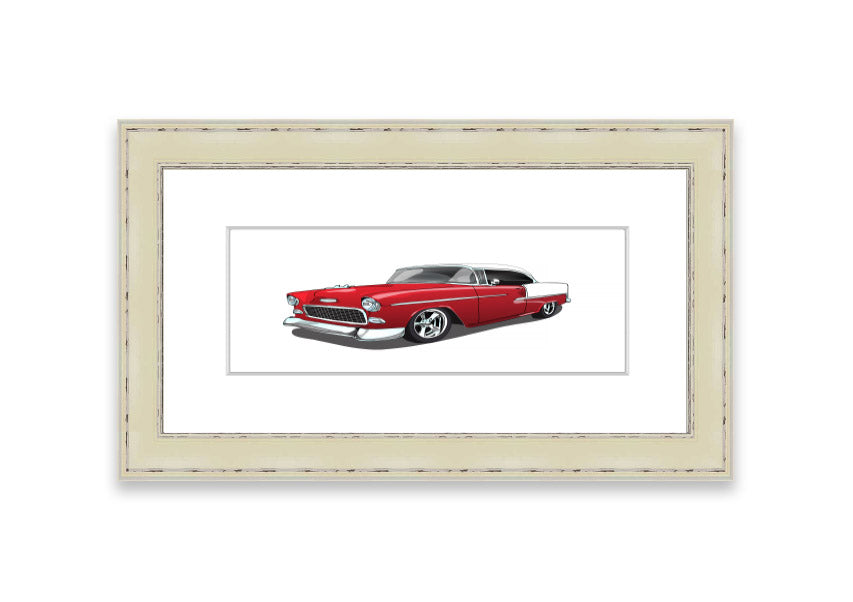 American Classic 5 Cornwall framed print in various frame colors, showcasing elegant design and quality craftsmanship.