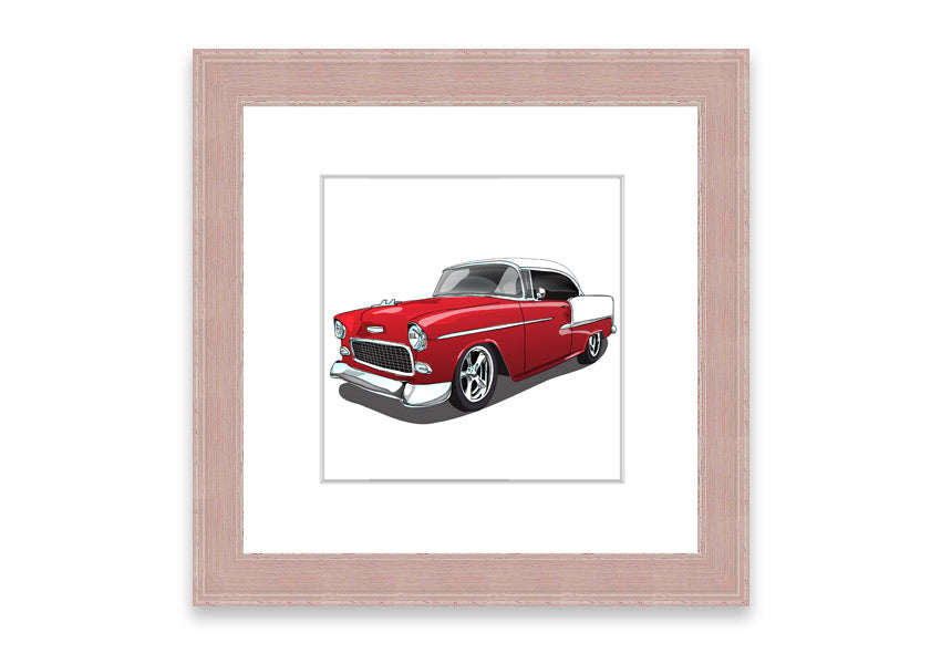 American Classic 5 Cornwall framed print in various frame colors, showcasing elegant design and quality craftsmanship.