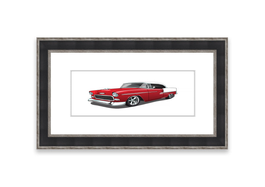 American Classic 5 Cornwall framed print in various frame colors, showcasing elegant design and quality craftsmanship.