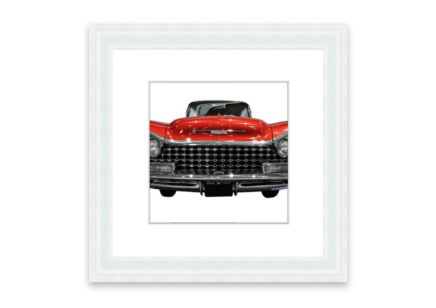 American Classic 8 Cornwall framed print in various frame colors, showcasing a classic design, ready to hang.