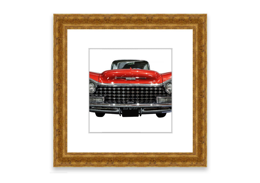 American Classic 8 Cornwall framed print in various frame colors, showcasing a classic design, ready to hang.