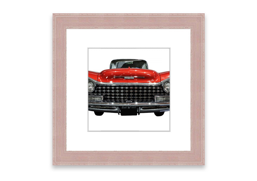 American Classic 8 Cornwall framed print in various frame colors, showcasing a classic design, ready to hang.