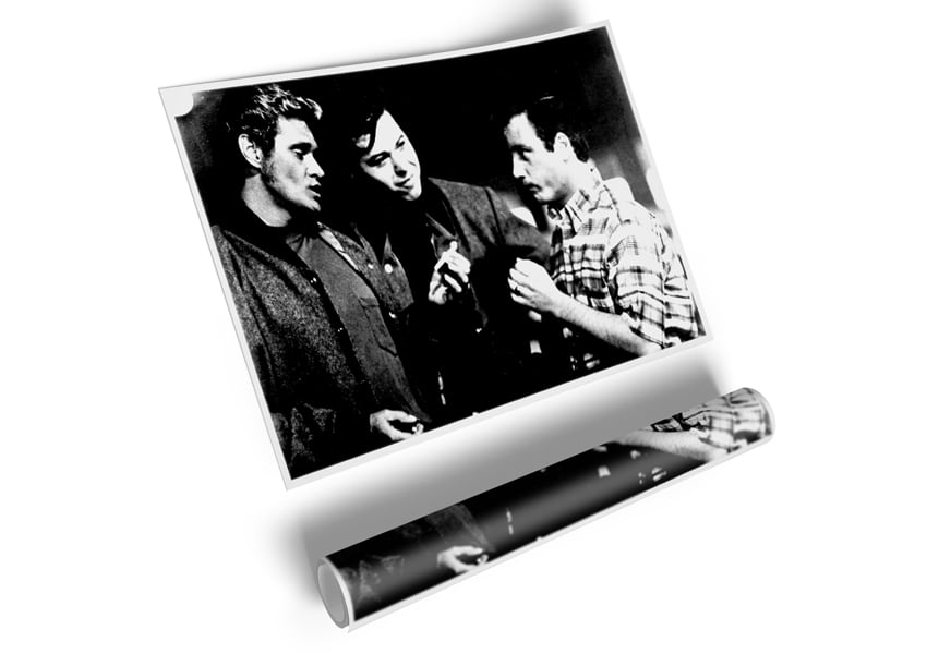 High-quality canvas poster of American Graffiti featuring vibrant colors and iconic imagery.