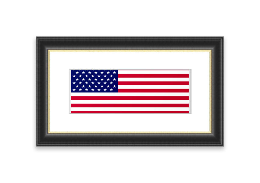 American Star Cornwall framed print in multiple frame colors, showcasing a beautiful design ready to hang.