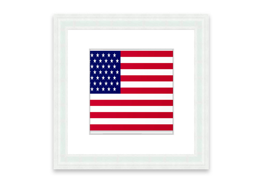 American Star Cornwall framed print in multiple frame colors, showcasing a beautiful design ready to hang.