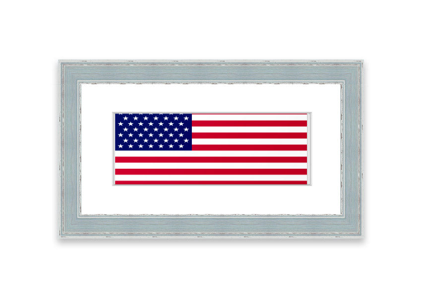 American Star Cornwall framed print in multiple frame colors, showcasing a beautiful design ready to hang.