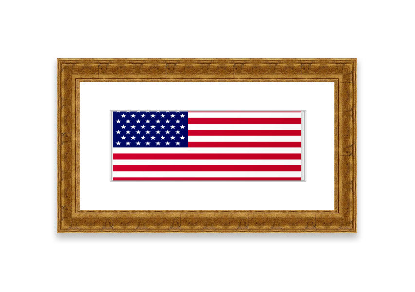 American Star Cornwall framed print in multiple frame colors, showcasing a beautiful design ready to hang.