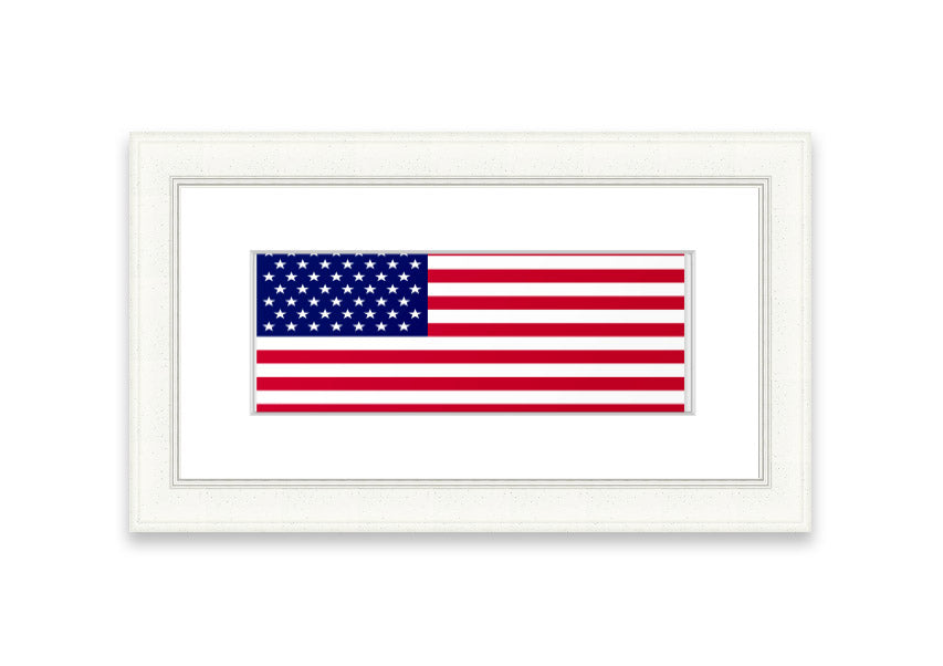 American Star Cornwall framed print in multiple frame colors, showcasing a beautiful design ready to hang.