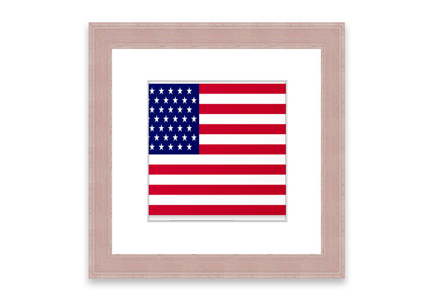 American Star Cornwall framed print in multiple frame colors, showcasing a beautiful design ready to hang.