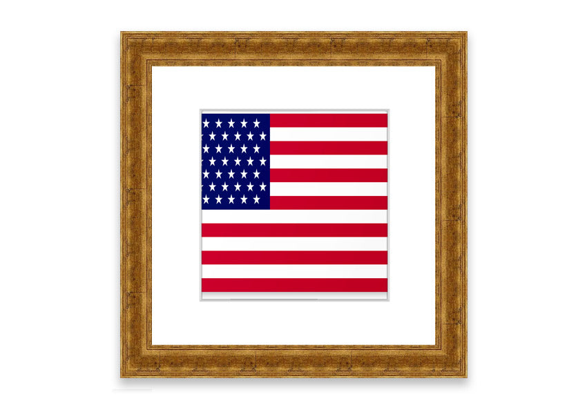 American Star Cornwall framed print in multiple frame colors, showcasing a beautiful design ready to hang.