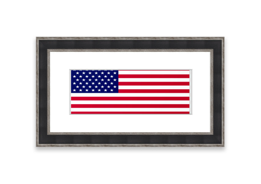 American Star Cornwall framed print in multiple frame colors, showcasing a beautiful design ready to hang.