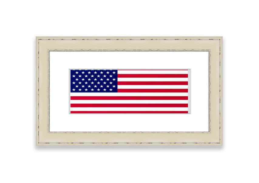 American Star Cornwall framed print in multiple frame colors, showcasing a beautiful design ready to hang.