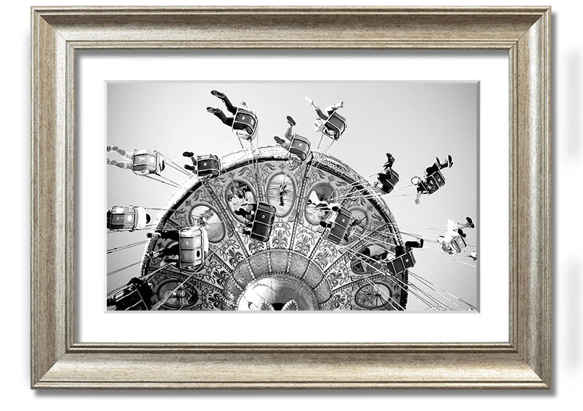 Framed print titled 'An Invitation Of Sorts', showcasing unique artwork in a stylish frame, available in various colors.