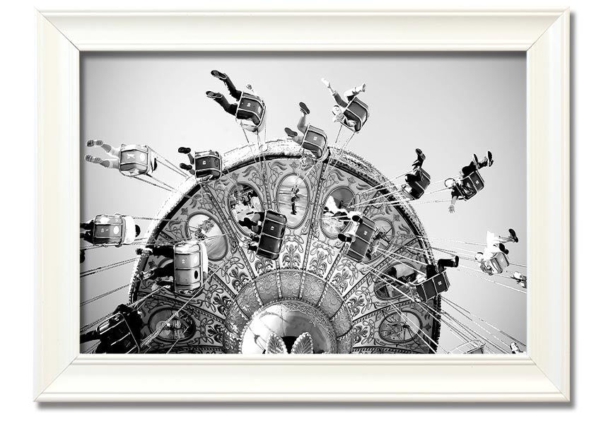 Framed print titled 'An Invitation Of Sorts', showcasing unique artwork in a stylish frame, available in various colors.