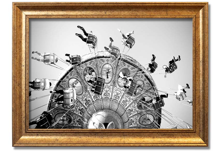 Framed print titled 'An Invitation Of Sorts', showcasing unique artwork in a stylish frame, available in various colors.