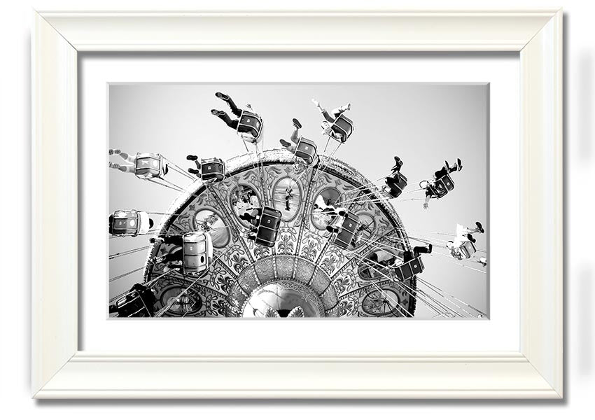 Framed print titled 'An Invitation Of Sorts', showcasing unique artwork in a stylish frame, available in various colors.