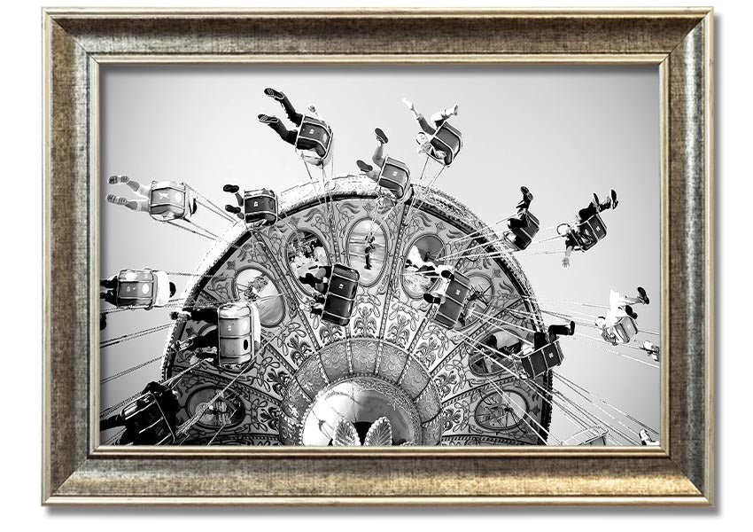 Framed print titled 'An Invitation Of Sorts', showcasing unique artwork in a stylish frame, available in various colors.