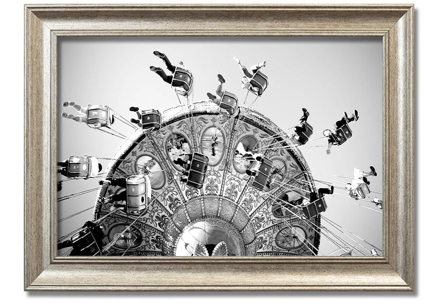 Framed print titled 'An Invitation Of Sorts', showcasing unique artwork in a stylish frame, available in various colors.