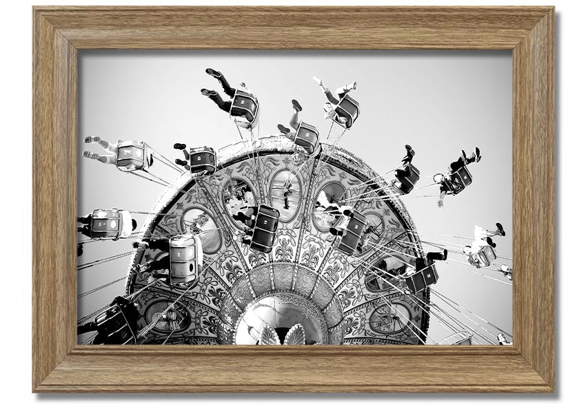 Framed print titled 'An Invitation Of Sorts', showcasing unique artwork in a stylish frame, available in various colors.