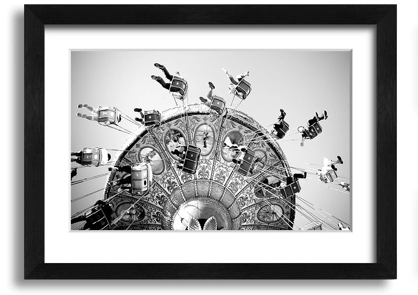 Framed print titled 'An Invitation Of Sorts', showcasing unique artwork in a stylish frame, available in various colors.