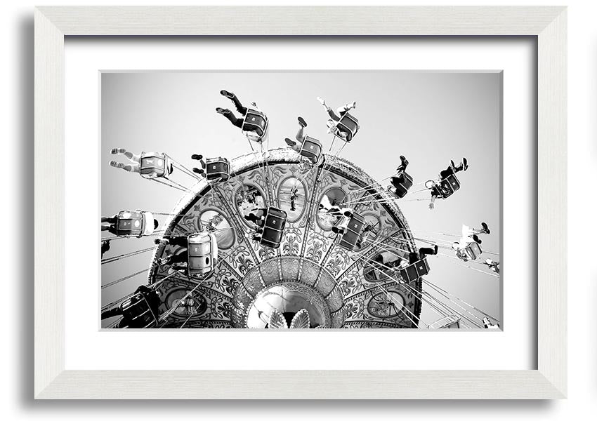 Framed print titled 'An Invitation Of Sorts', showcasing unique artwork in a stylish frame, available in various colors.