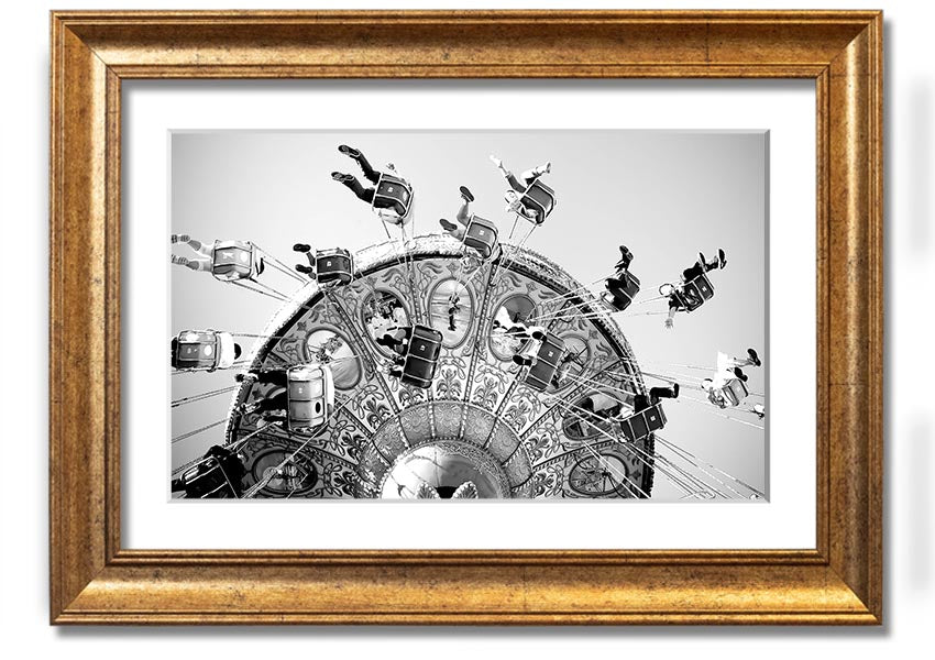 Framed print titled 'An Invitation Of Sorts', showcasing unique artwork in a stylish frame, available in various colors.