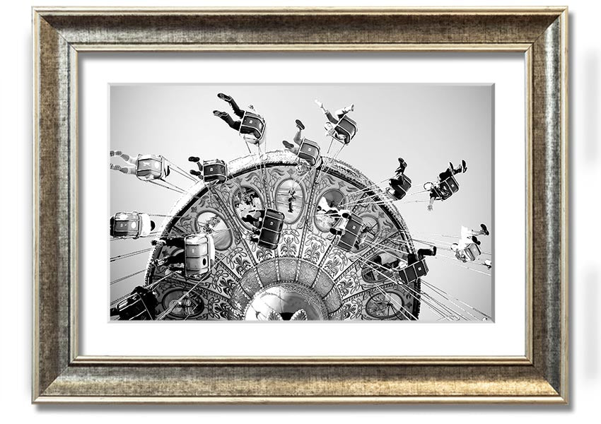 Framed print titled 'An Invitation Of Sorts', showcasing unique artwork in a stylish frame, available in various colors.